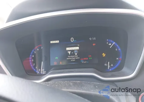 2022 Toyota Corolla Hybrid Le z USA, uszkodzony, nr VIN JTDEAMDE6NJ037104